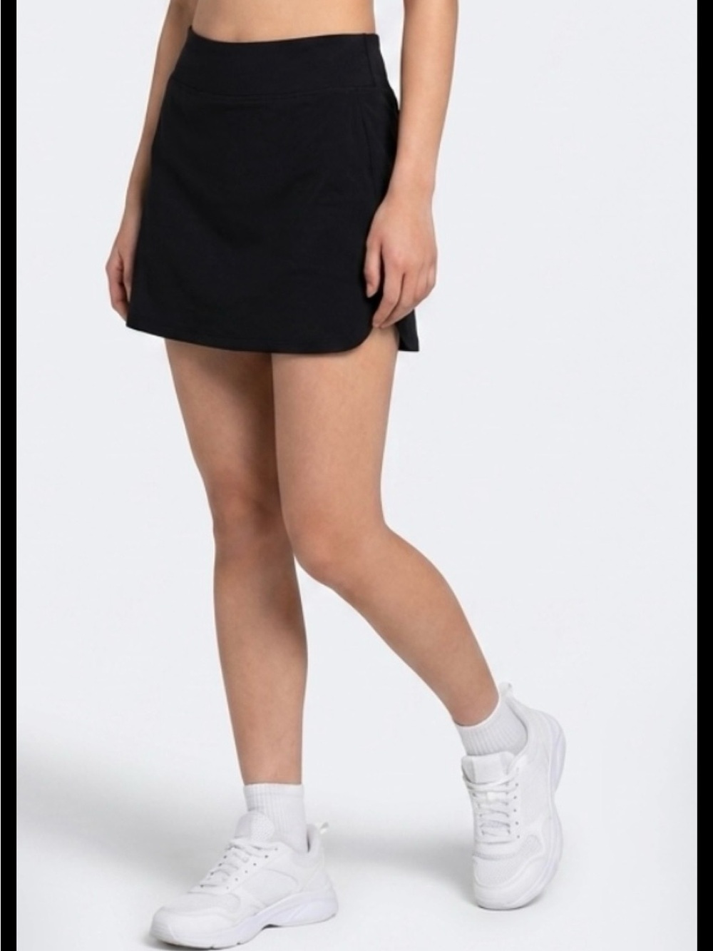 RBX Black Athletic Skort